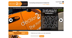 Desktop Screenshot of decision2day.com